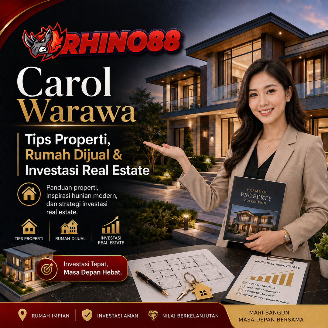 Rhino88 | Carol Warawa Tips Properti, Rumah Dijual & Investasi Real Estate